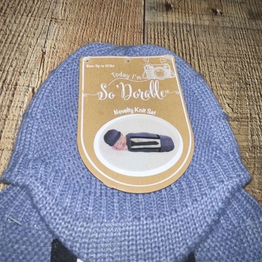 so dorable picture novelty knit outfit‎